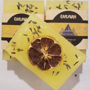 Lemon Lavender Chiffon